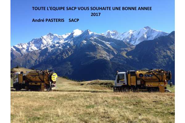 BONNE ANNEE 2017 SACP Mont-Blanc